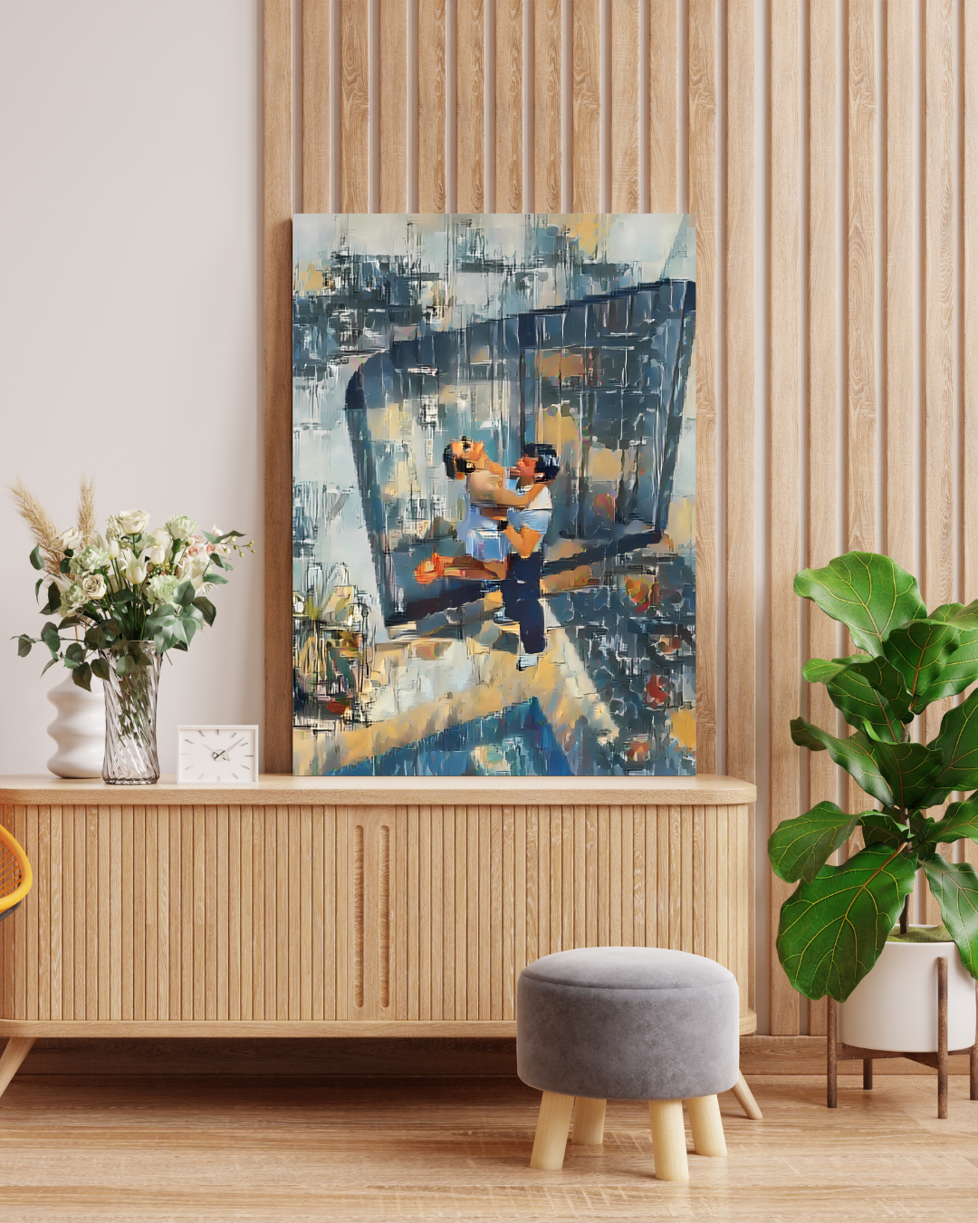 Blue Ocean Wall Art