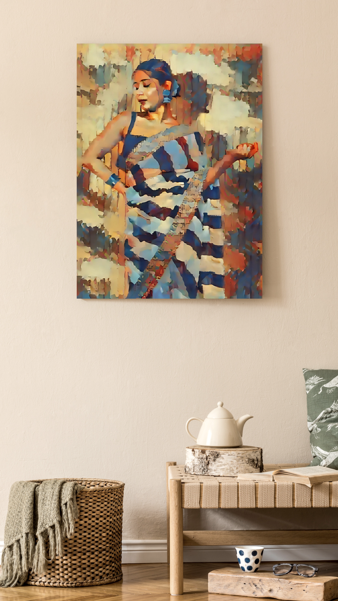 Dizziness Wall Art